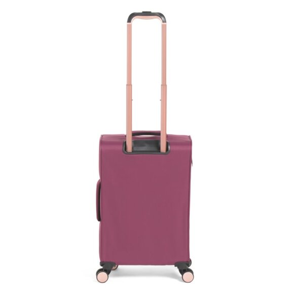 IT LUGGAGE Purple 22in Bewitching Softside Carry-on Spinner - Picture 2 of 2